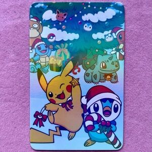 Holiday Cheer — Rainbow Gloss Foil Collectible Art Card ✨